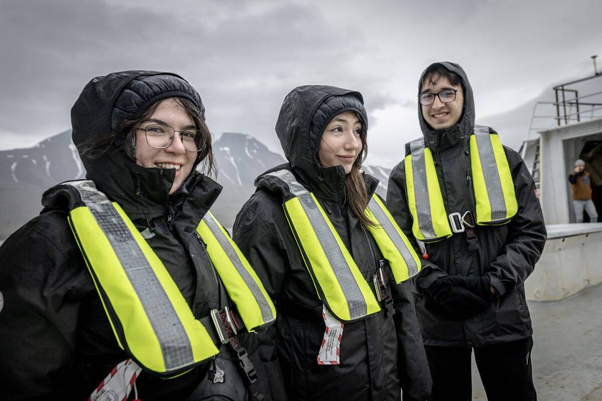 'Turkiye's Scientific Footprint in the North Pole: 5th Arctic Expedition'