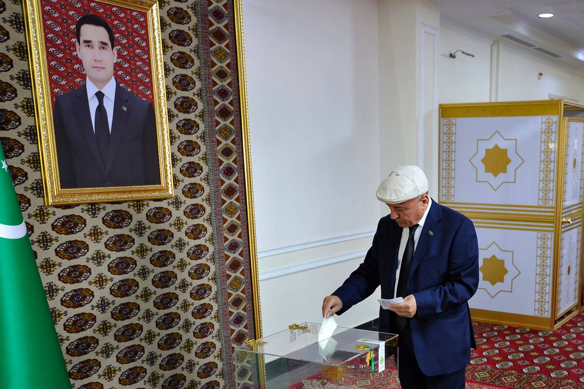 TURKMENISTAN-POLITICS-VOTE-PARLIAMENT