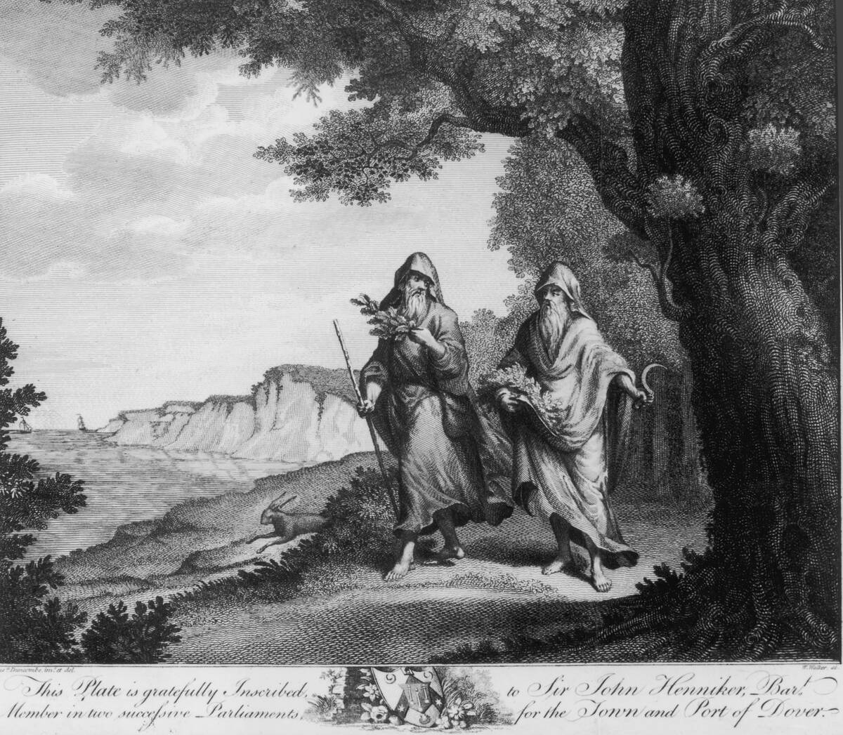 Two British Druids