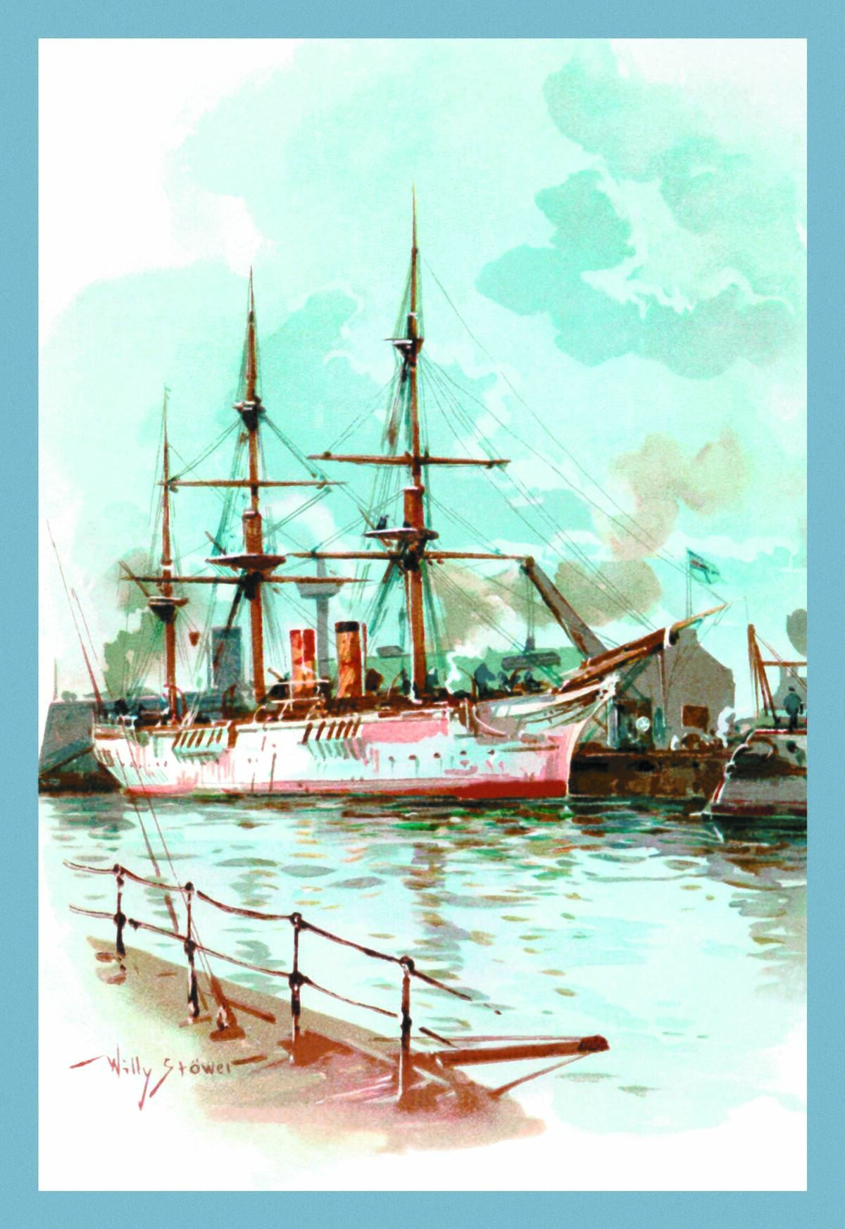 U.S. Navy: Docked