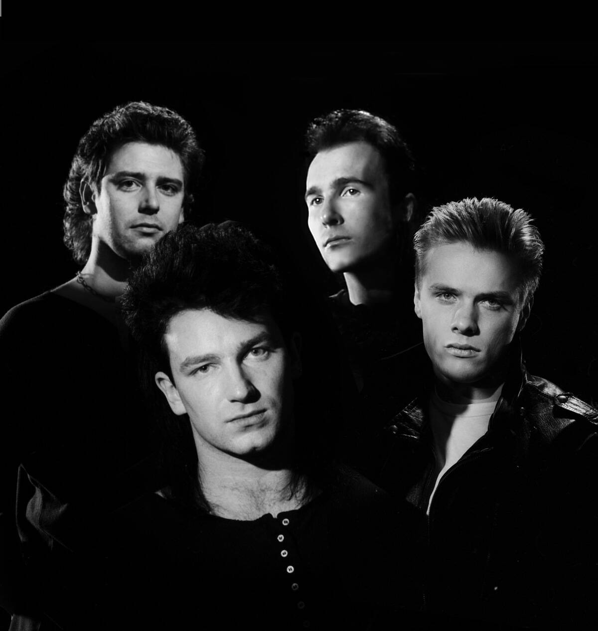 U2 Portrait Session 1990