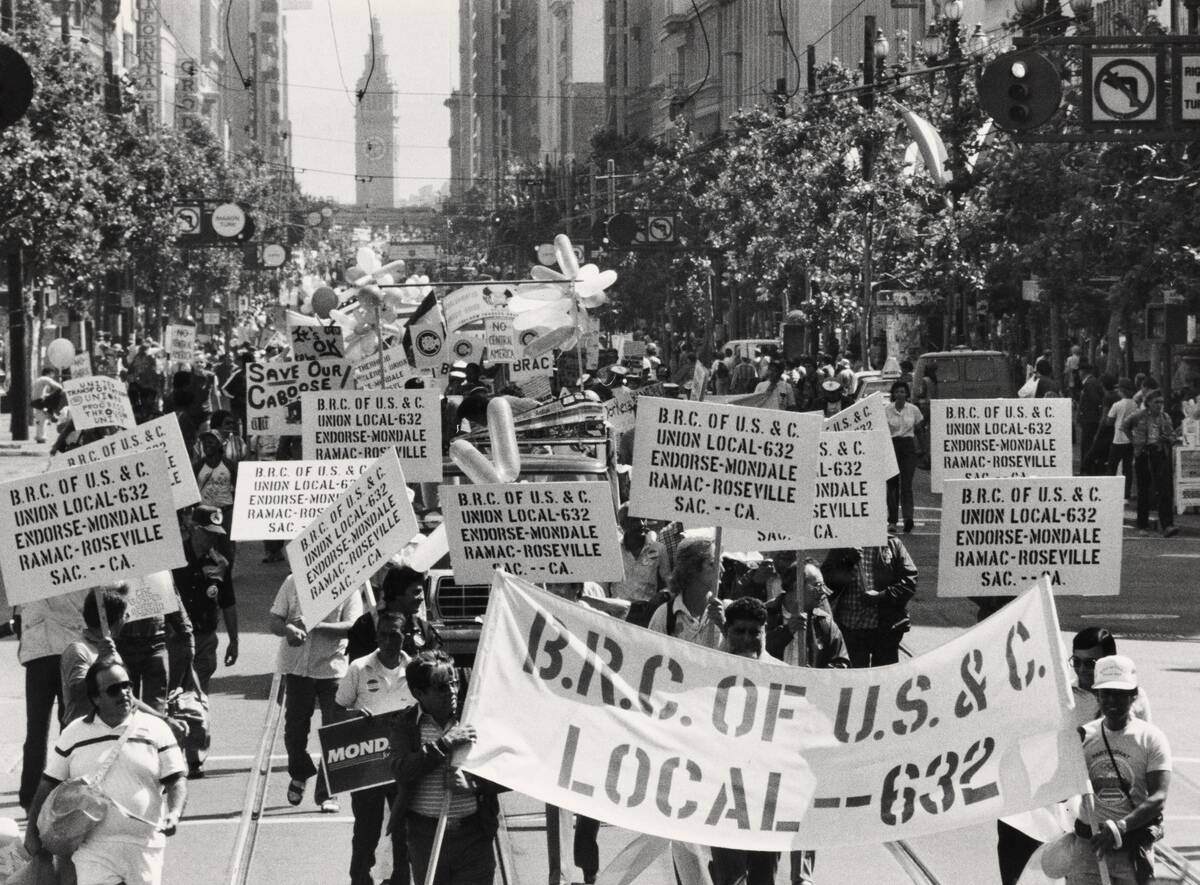 Union Parade In San Francisco