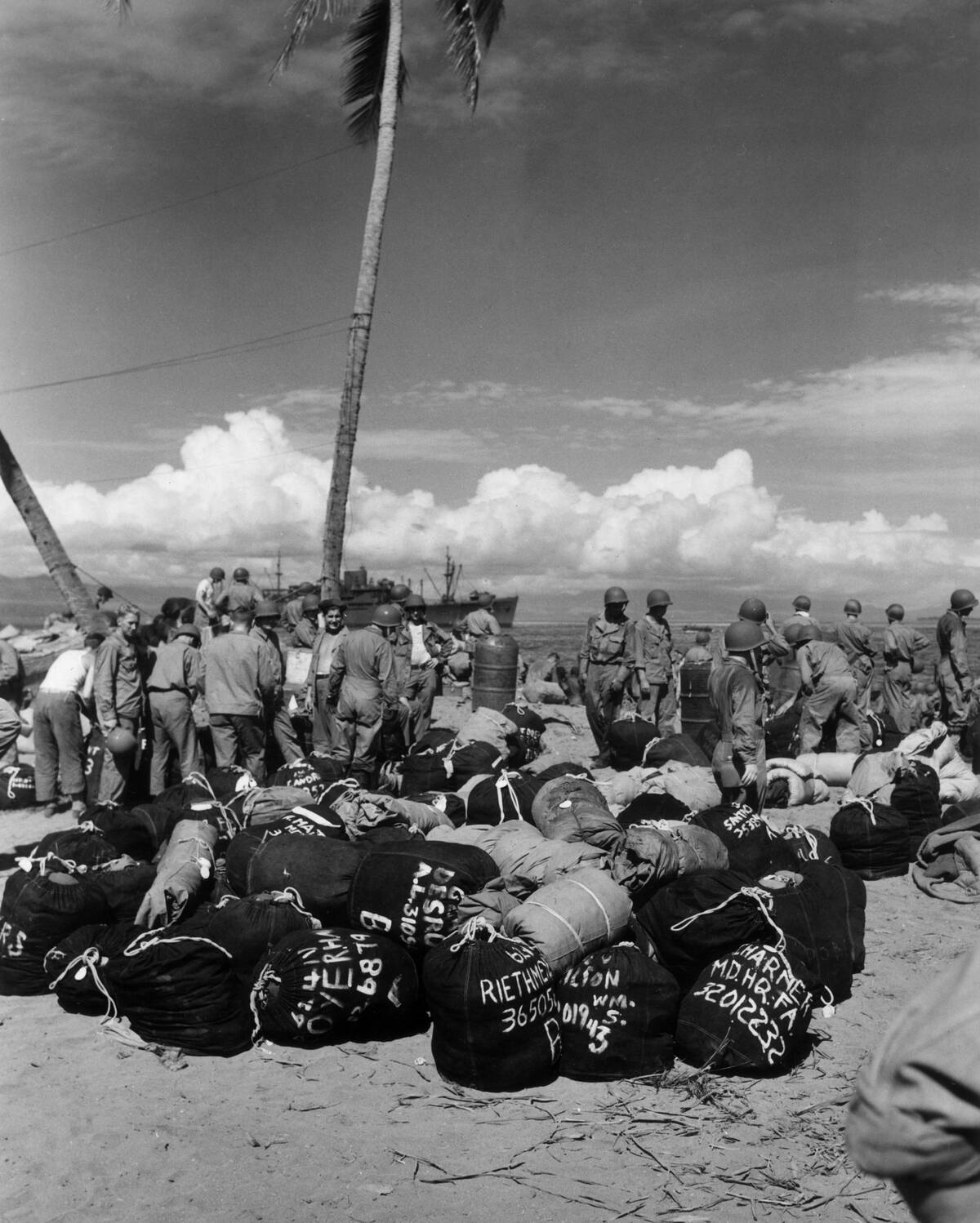 US Army Troops