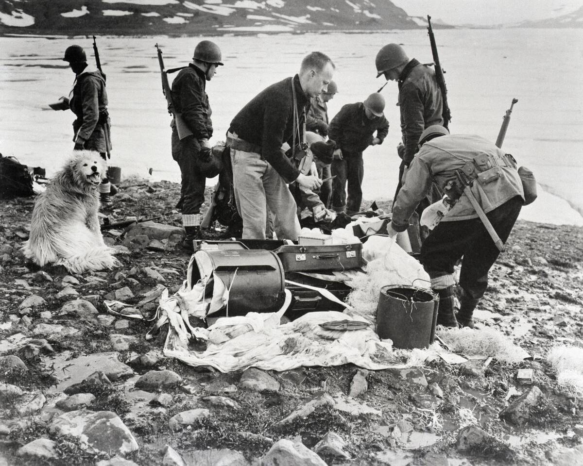Us Soldiers Who Captured Weather Base