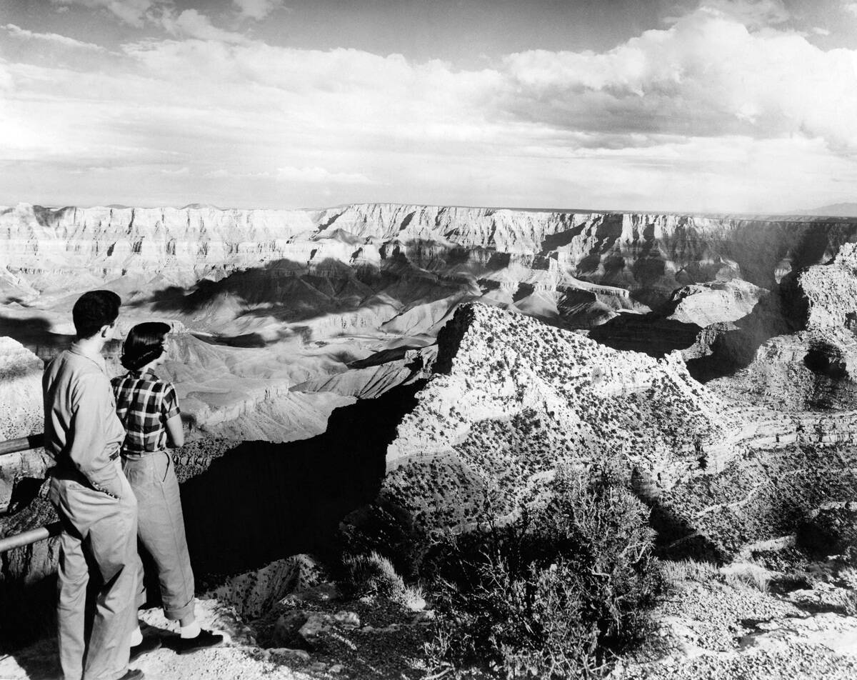 US-TOURISM-CANYON-GRAND CANYON