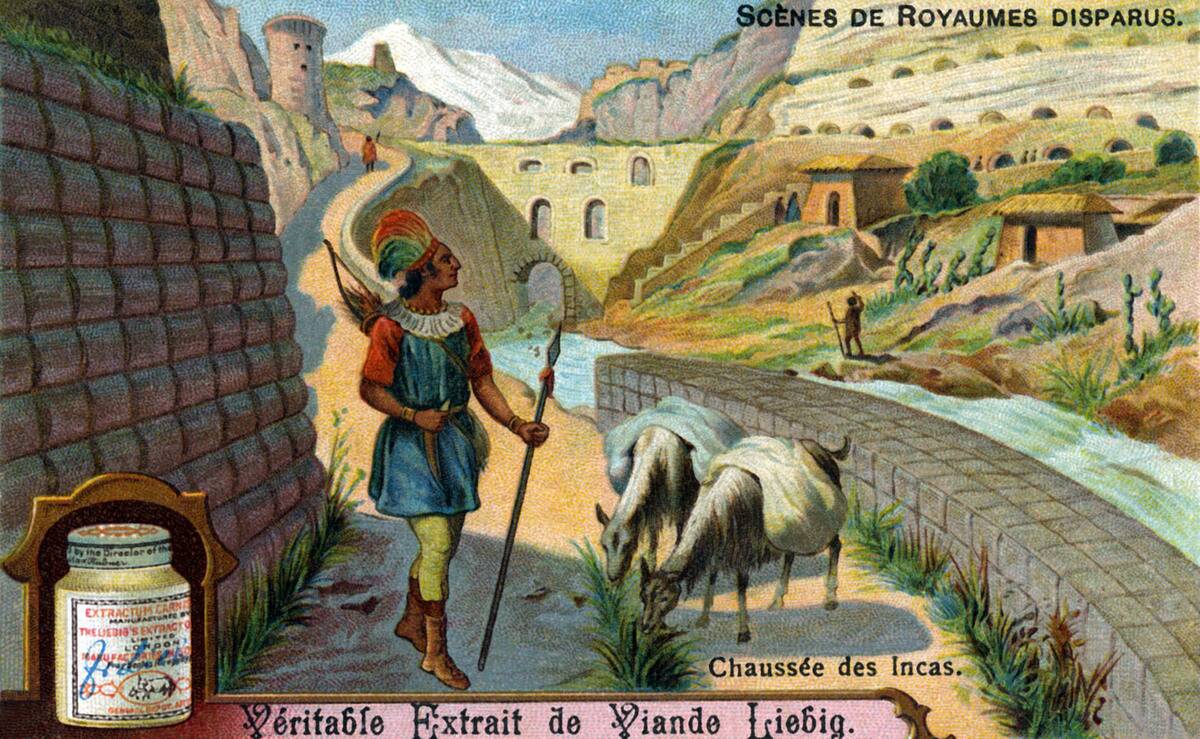 Vanished Civilizations: Incan Causeway