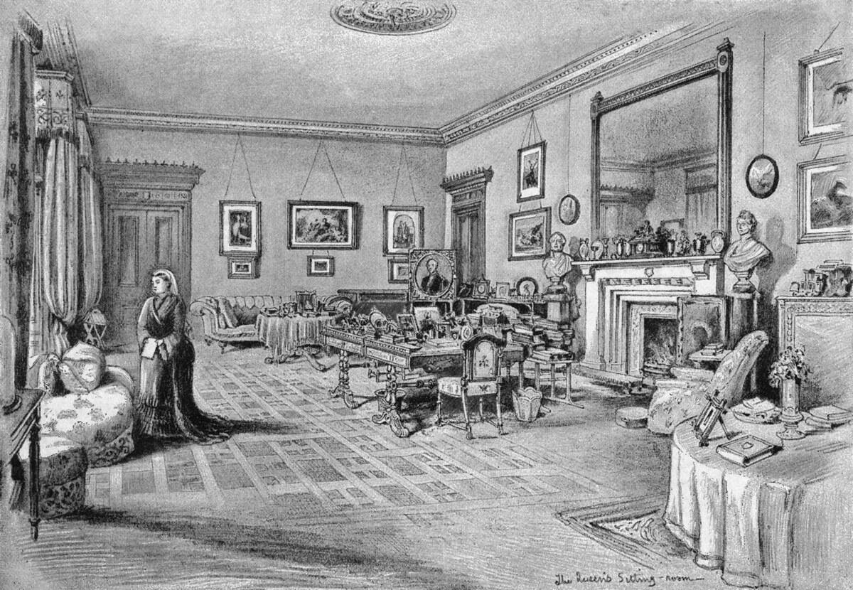 Victoria At Balmoral