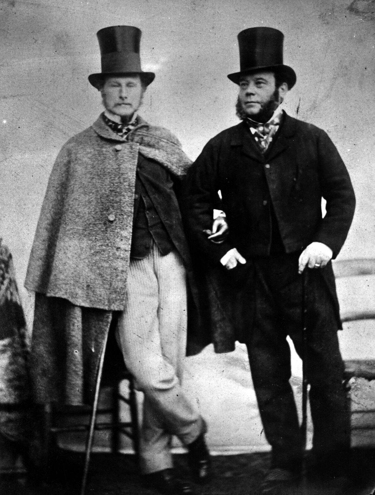 Victorian Gents