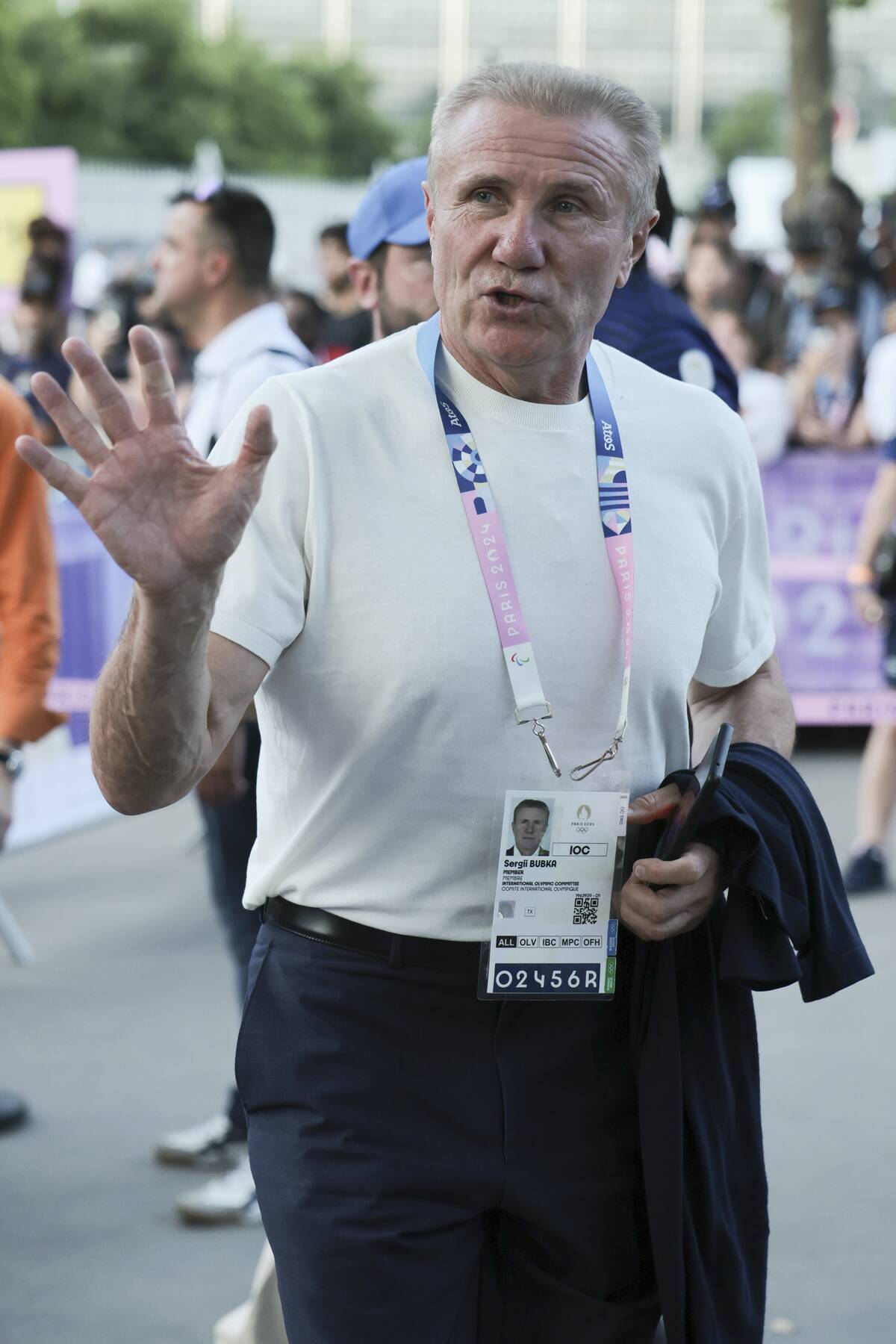 VIP Guests At Olympic Games Paris 2024: Day 15