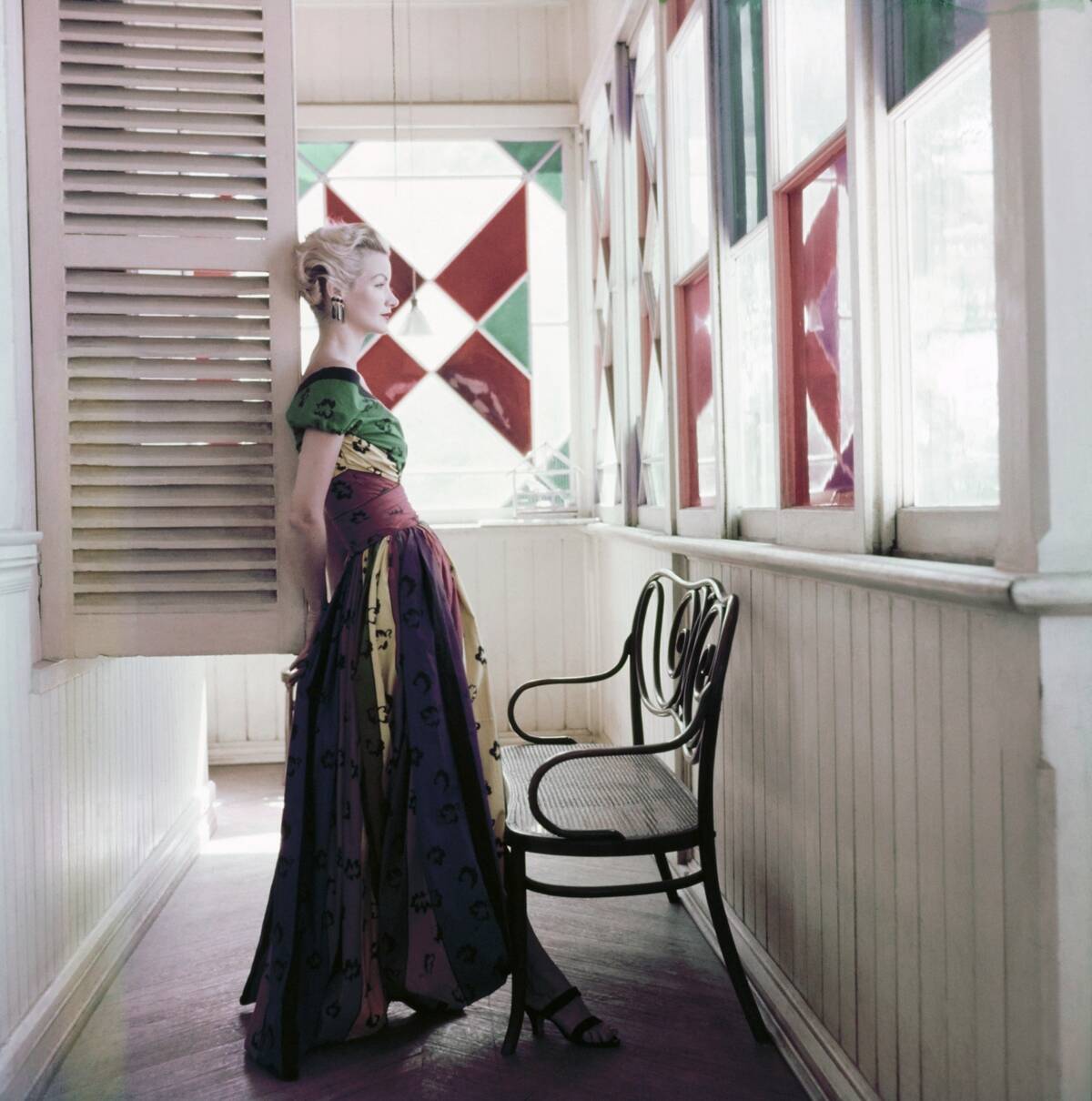 Vogue December 01, 1952 Fashion Feature
