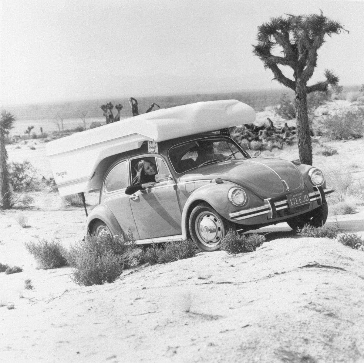 Volkswagen Bug with Kangaroo Camper