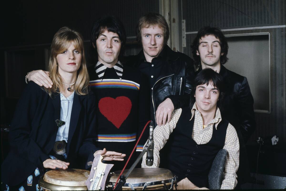 Wings At Abbey Road