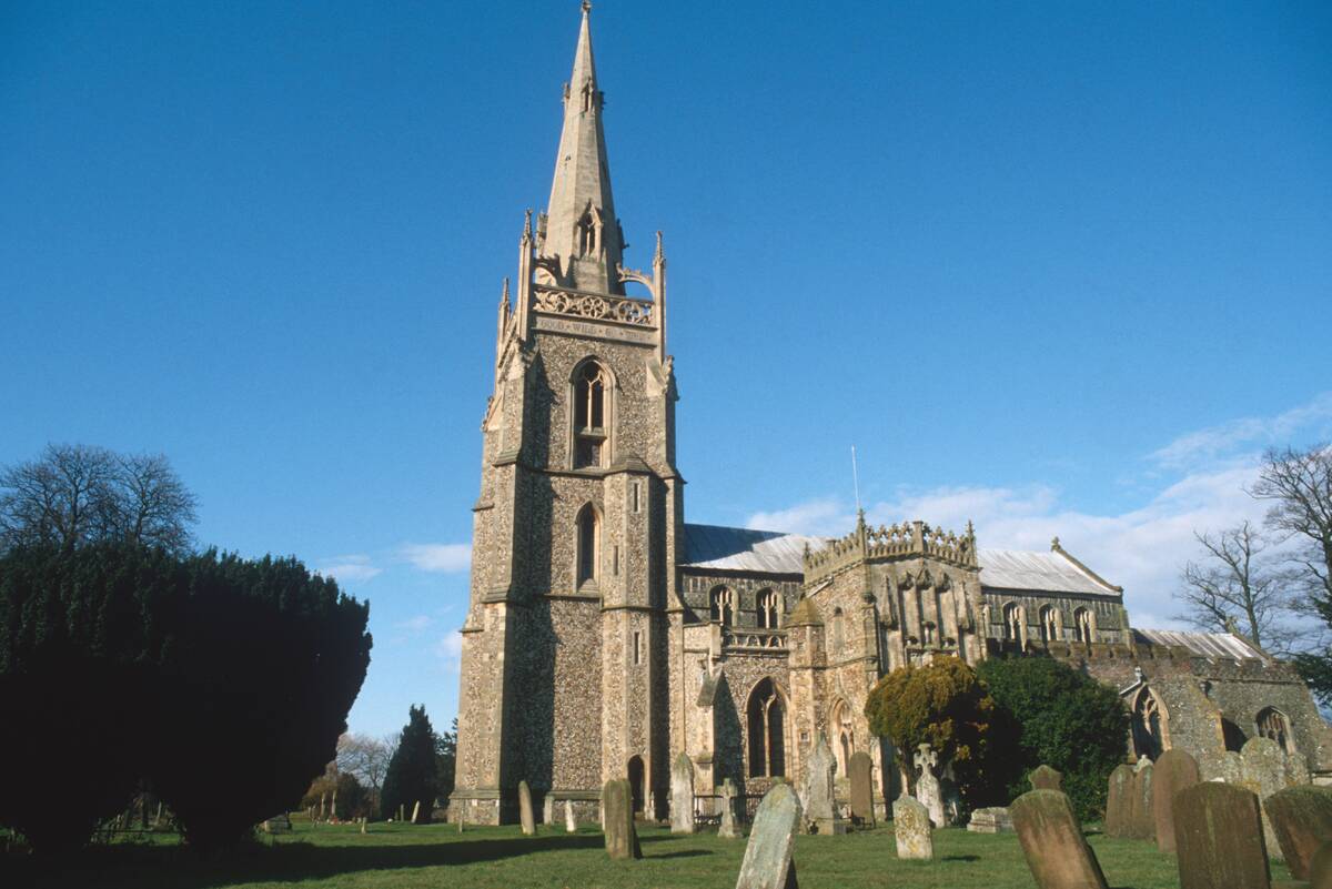 Woolpit Church