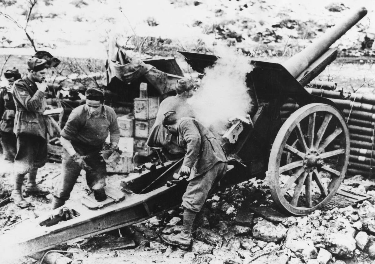 World War Two: The Balkans 1940