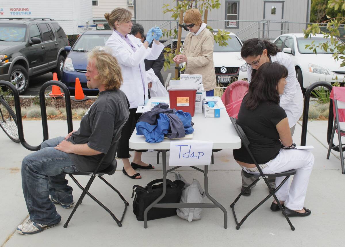 Worst Whooping Cough Epidemic In Decades Strikes California