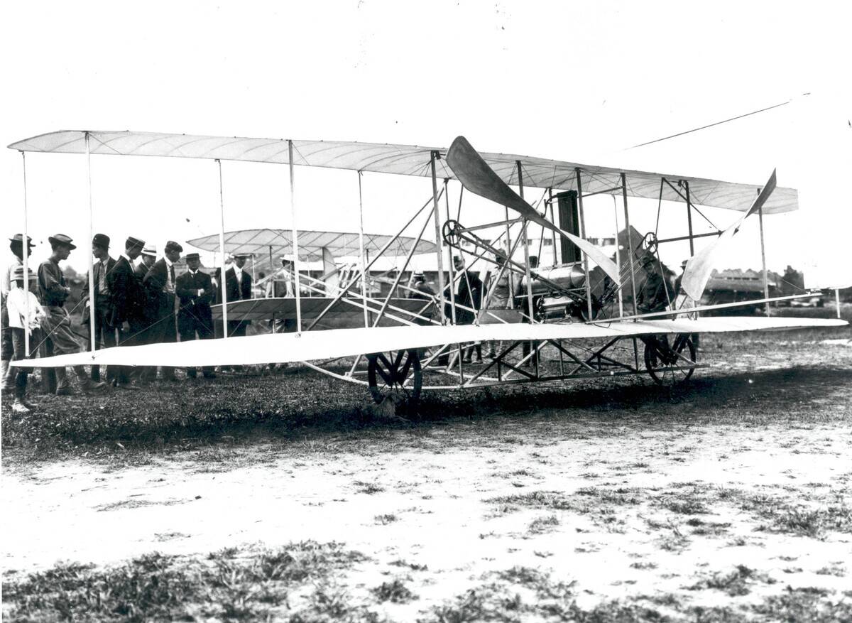 Wright Flyer Test Flights At Fort Myer