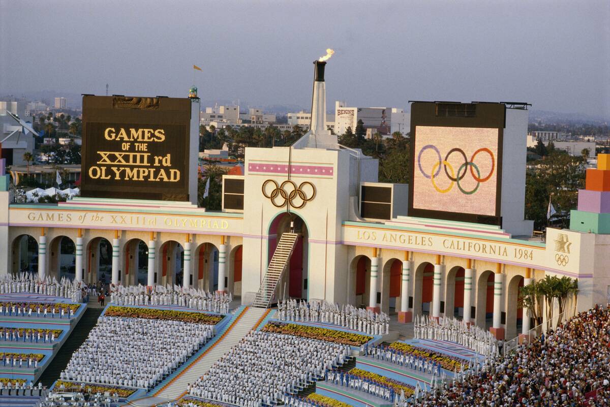 XXIII Olympic Summer Games