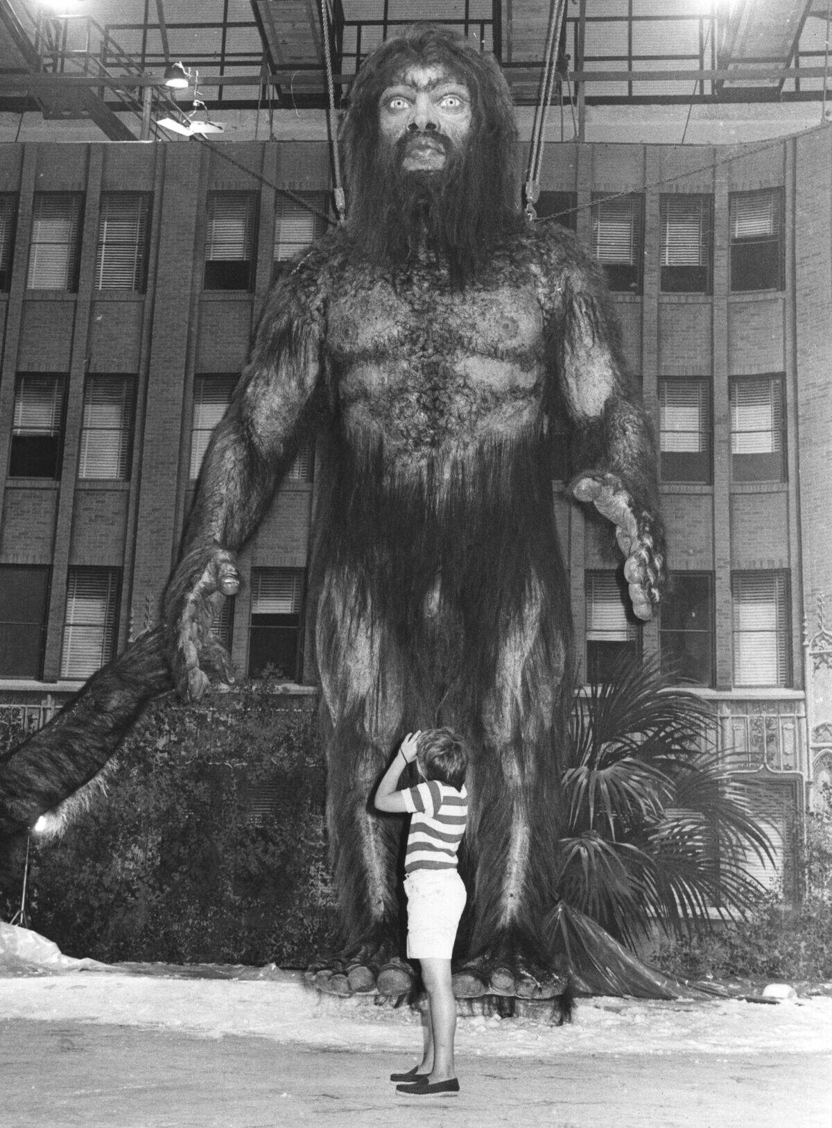 Yeti In Rome