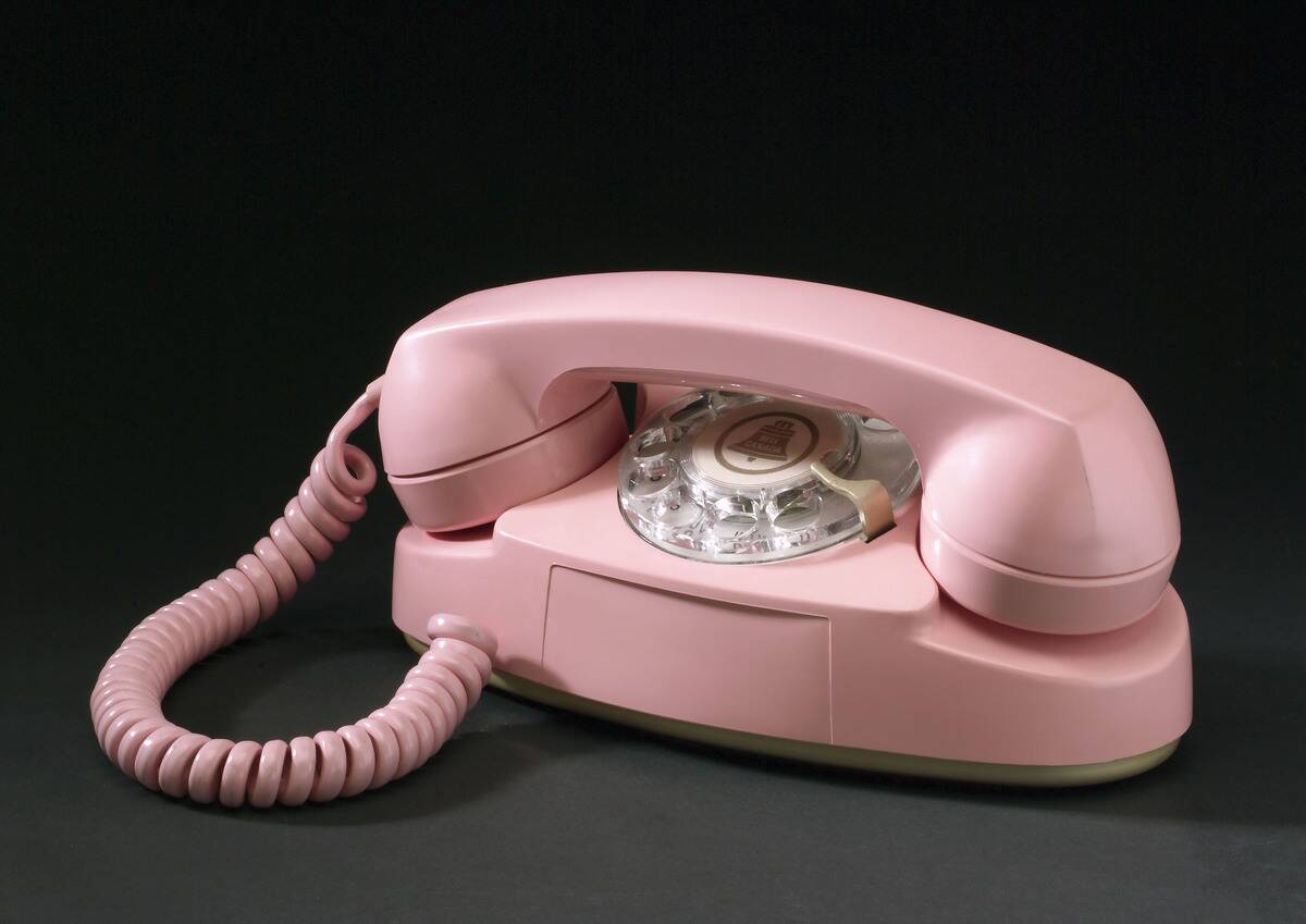 �Princess� dial telephone, c 1950s.