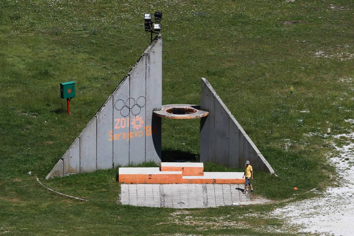 1984 Olympic Venues In Sarajevo