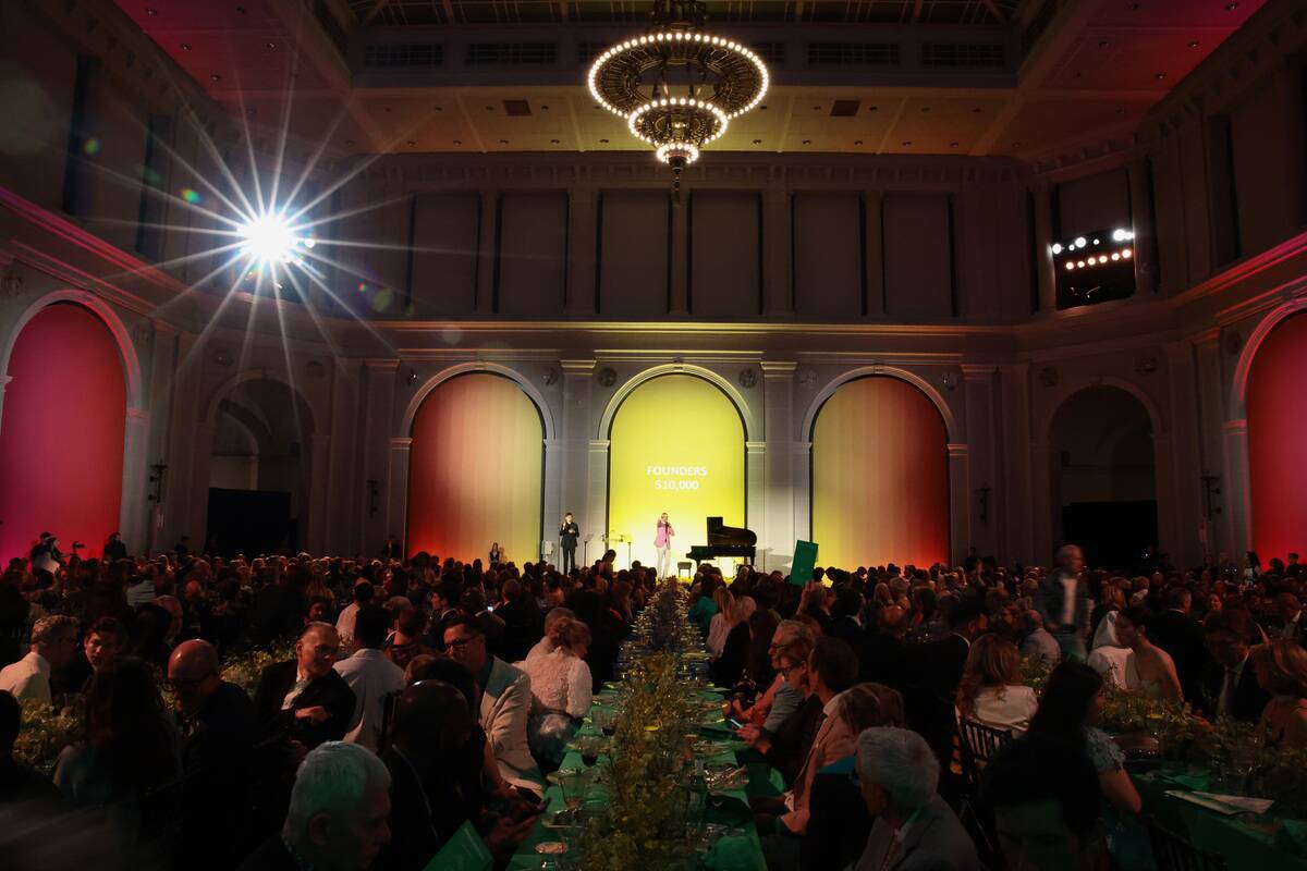 2025 Brooklyn Artists Ball Made Possible By Dior