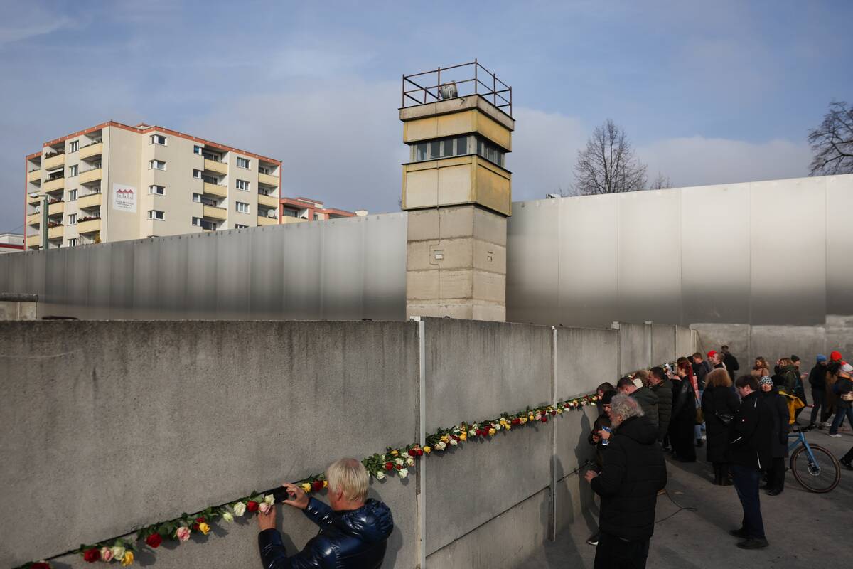 35th Berlin Wall Fall Anniversary