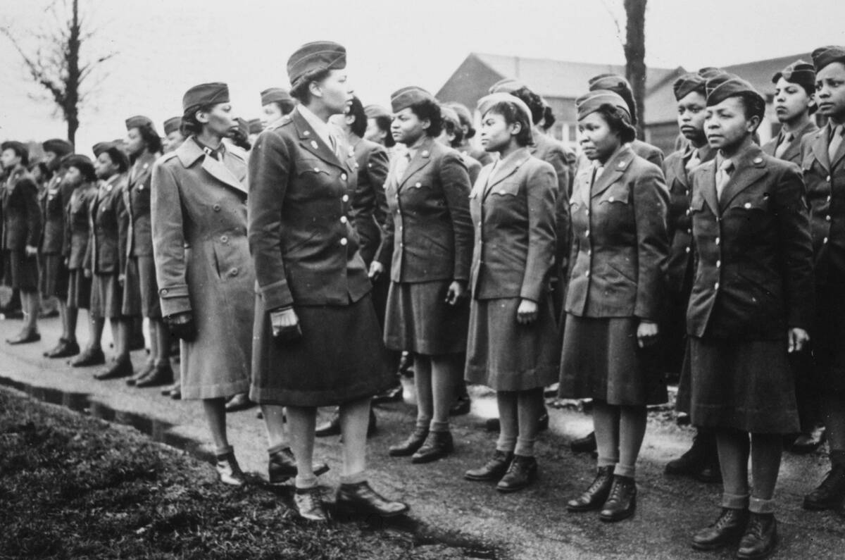 6888th Central Postal Directory Battalion, 1945