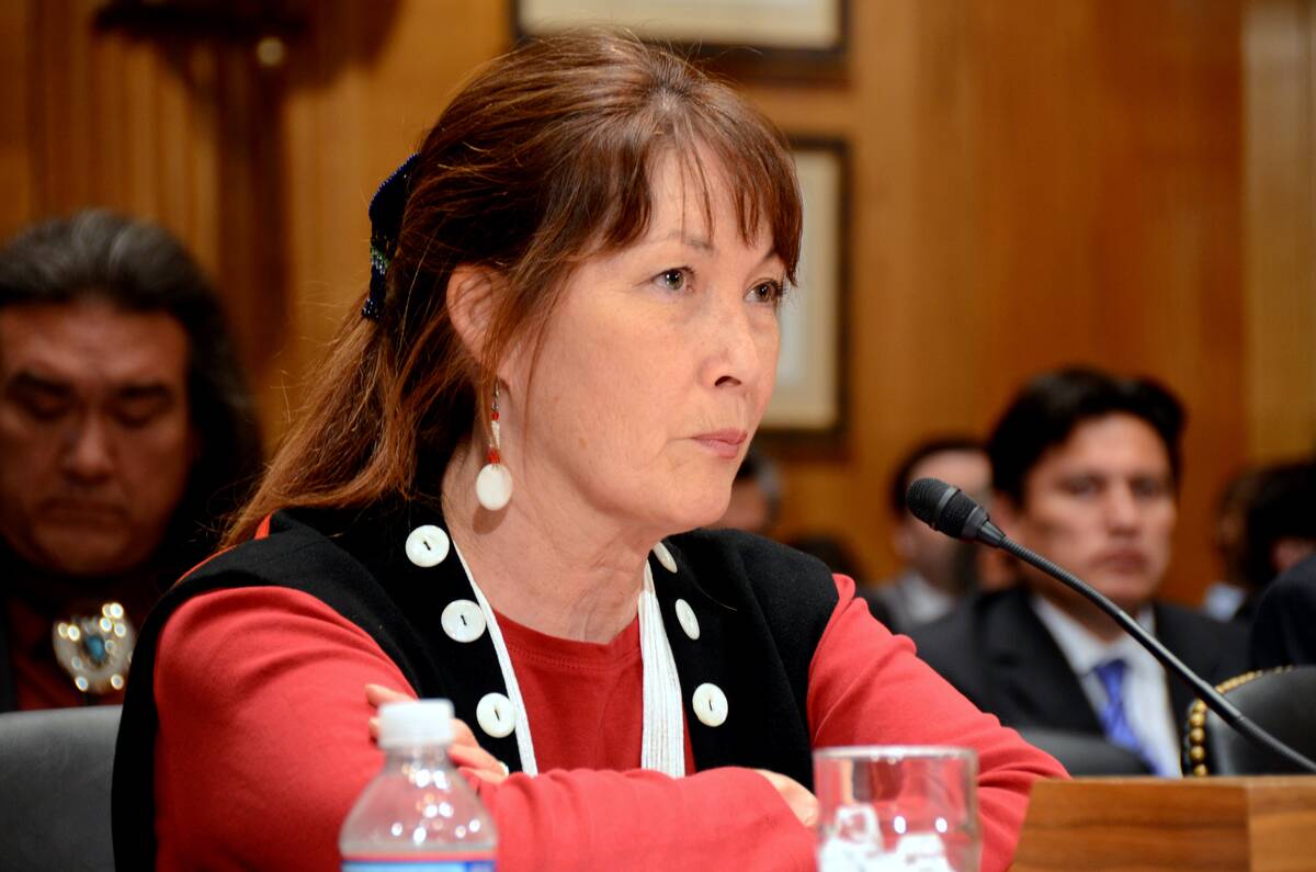 Charlene_Teters_ Senate_Hearing_on_05_May_2011