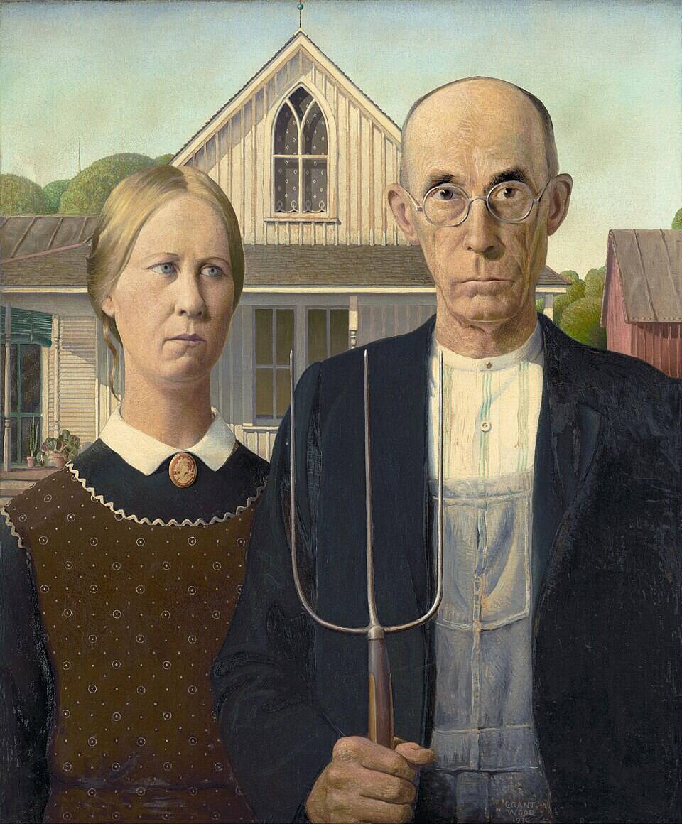Grant_Wood_ American_Gothic