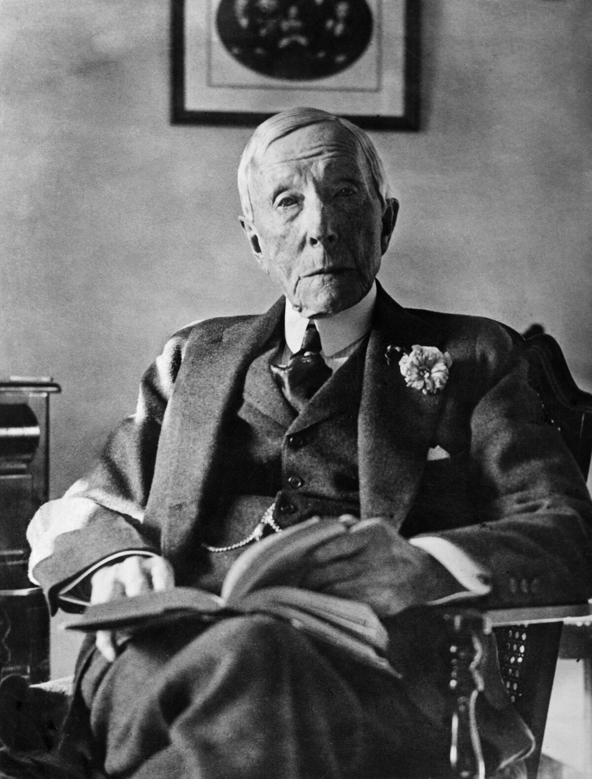 John D. Rockefeller