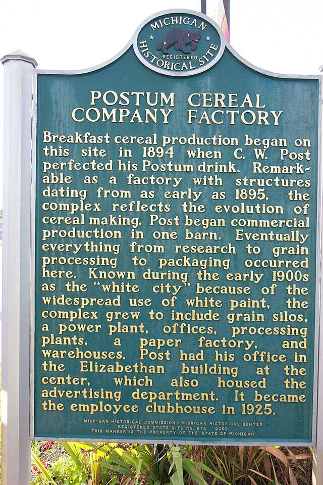 Postum_Cereal_Company_Factory