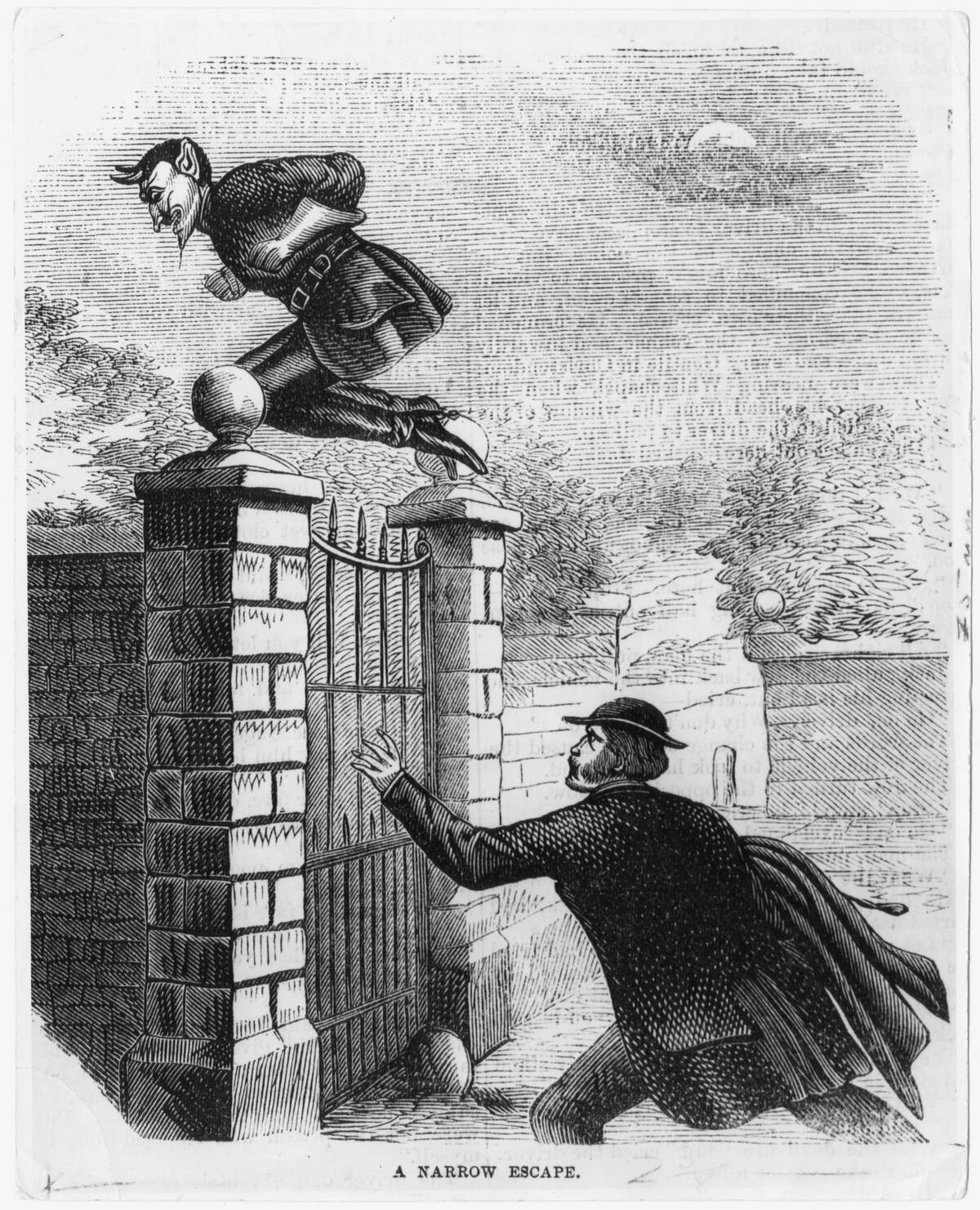 A Narrow Escape