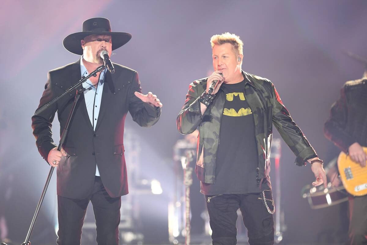 ABC's Coverage Of The 51th Annual CMA Awards