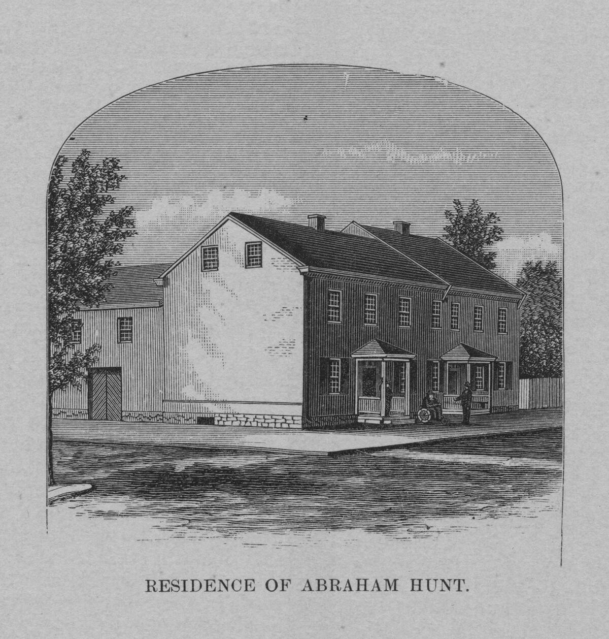 Abraham Hunt's Residence