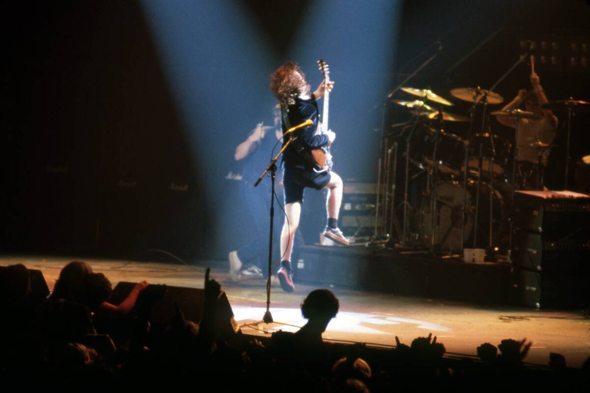 AC/DC In 1980