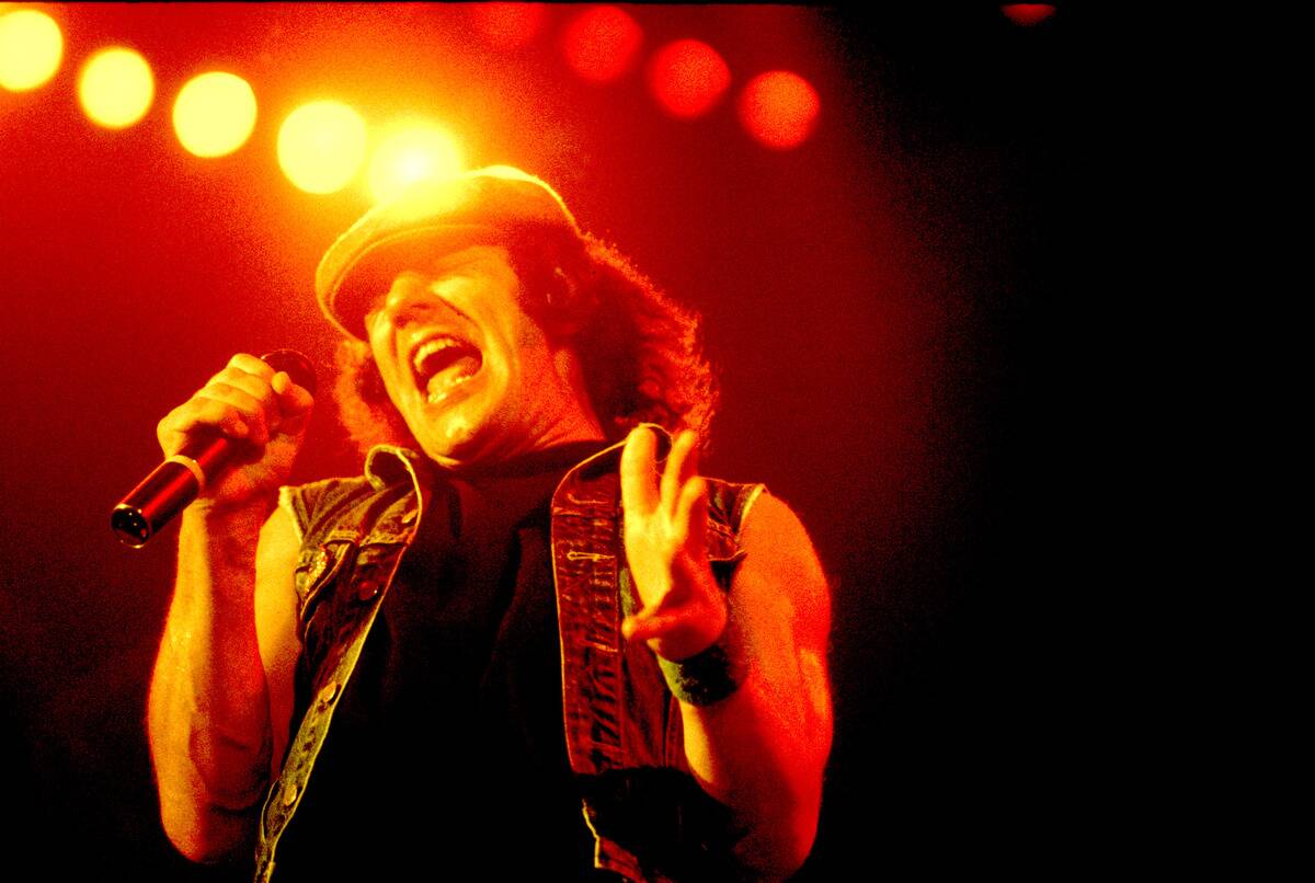 AC/DC Onstage