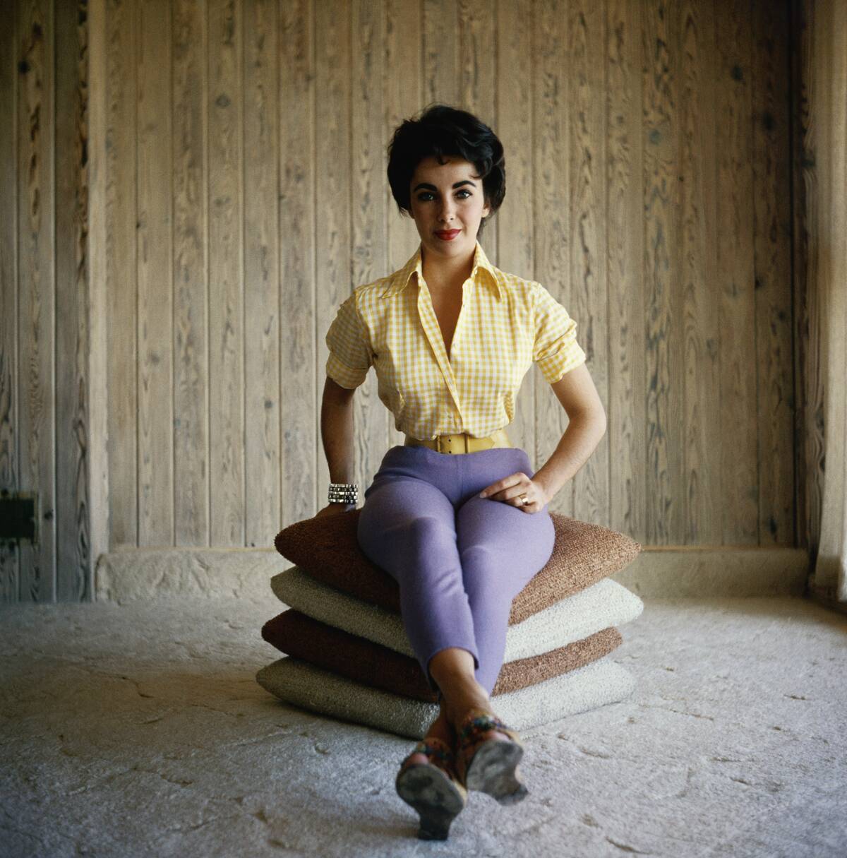 Actress Elizabeth Taylor