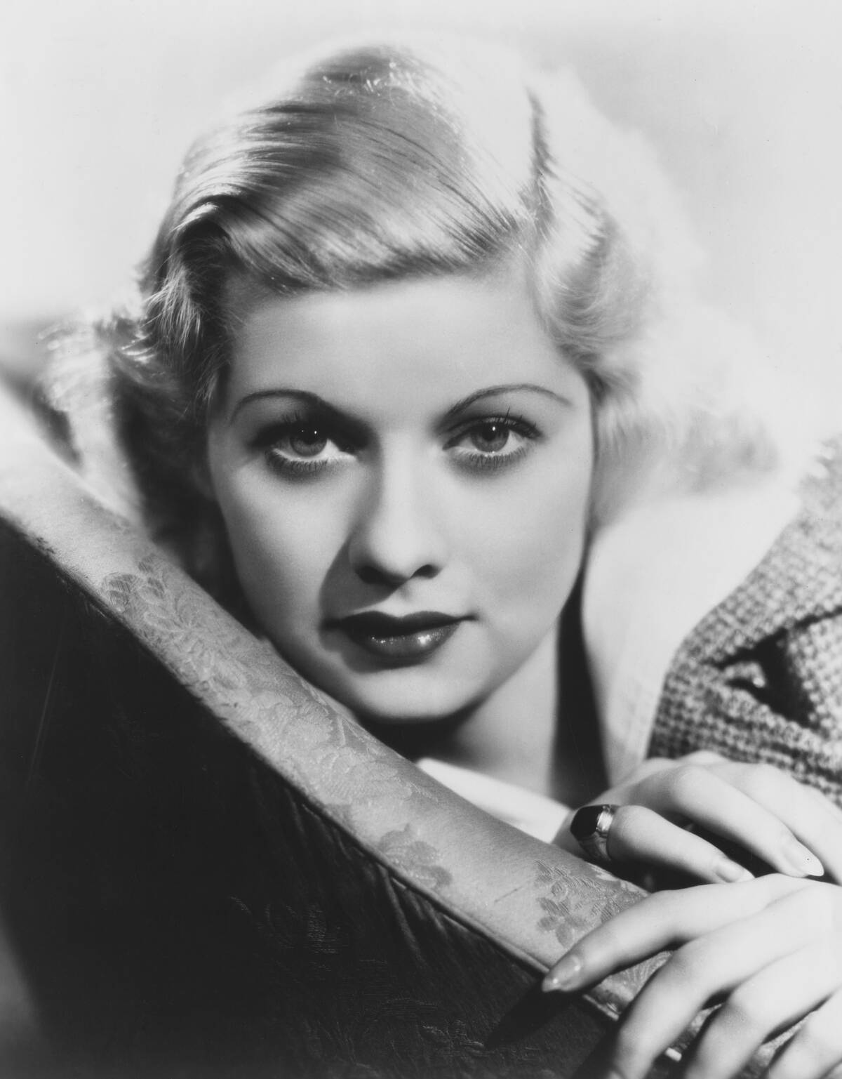 Actress Lucille Ball