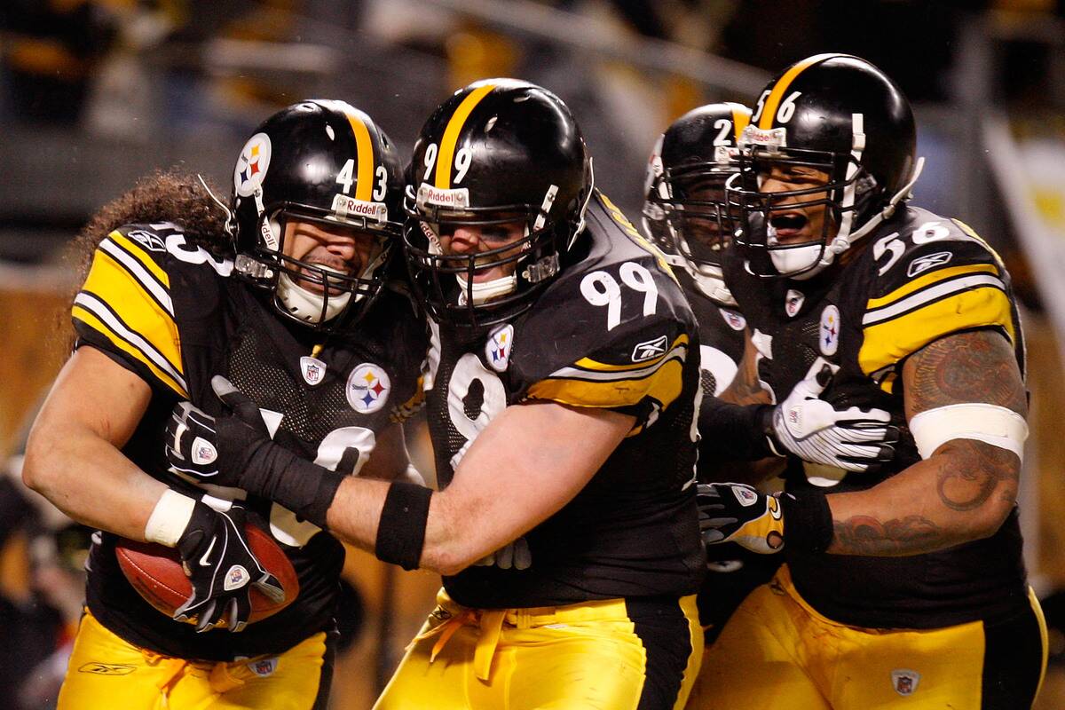 AFC Championship: Baltimore Ravens v Pittsburgh Steelers