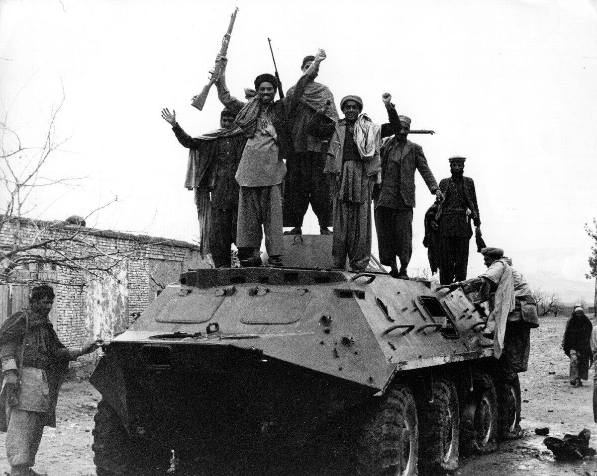 Afghan Guerrillas