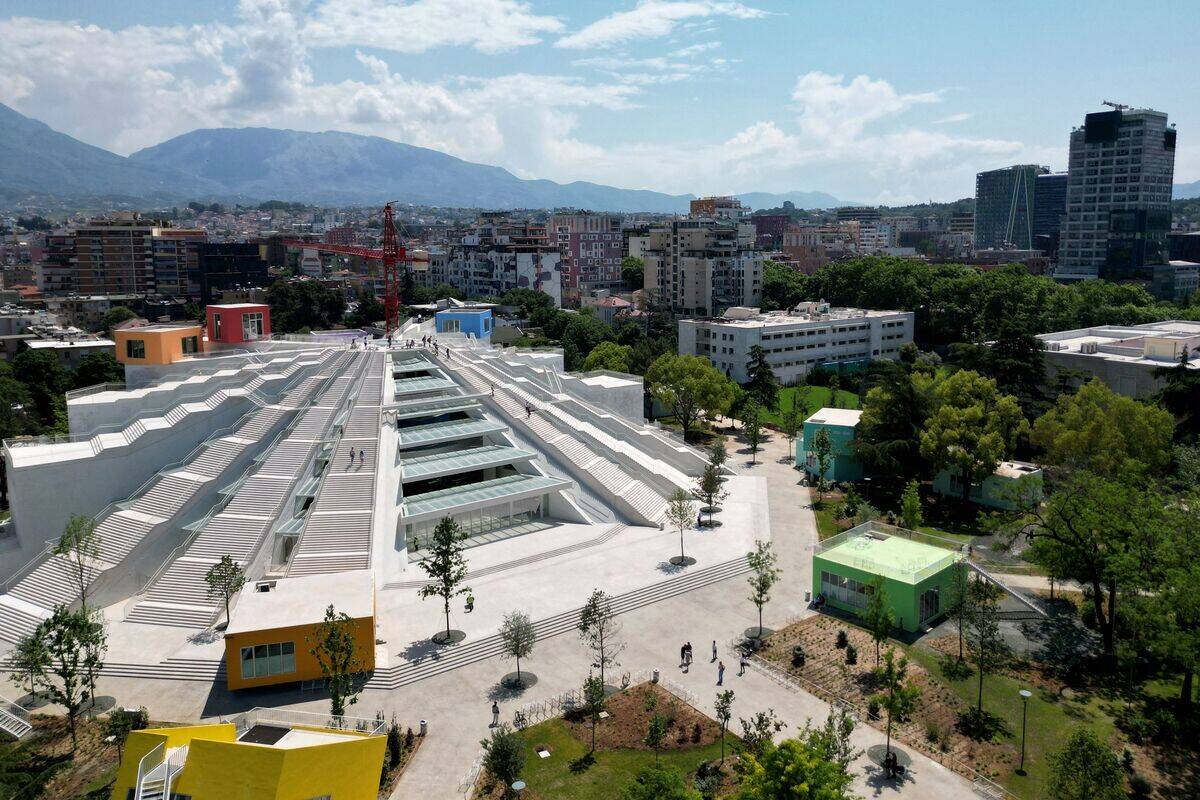 ALBANIA-EDUCATION-HISTORY