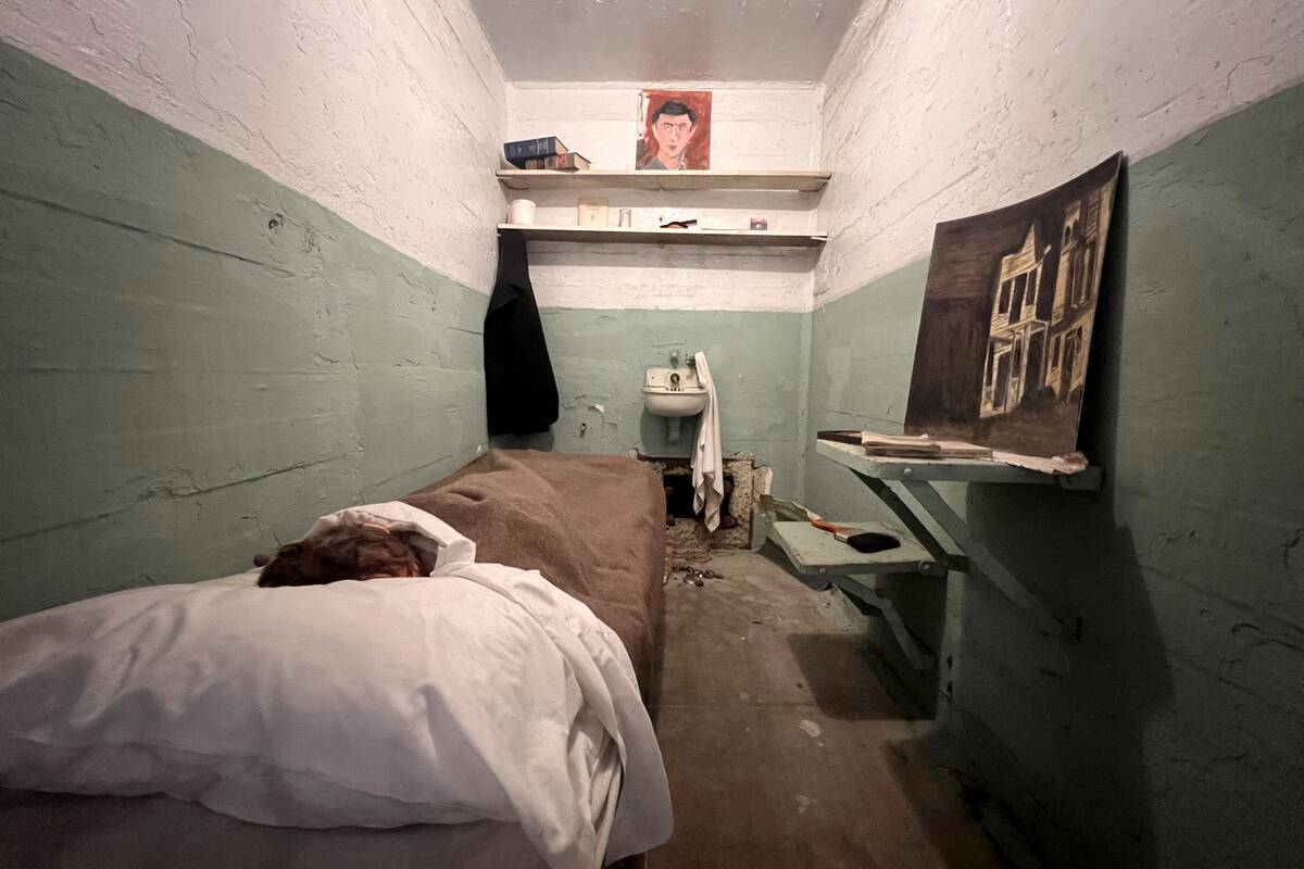 Alcatraz Island Prison of San Francisco