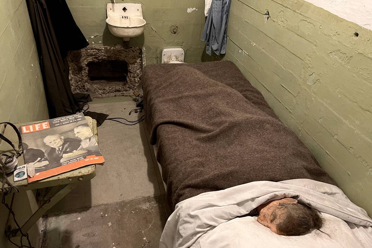Alcatraz Island Prison of San Francisco