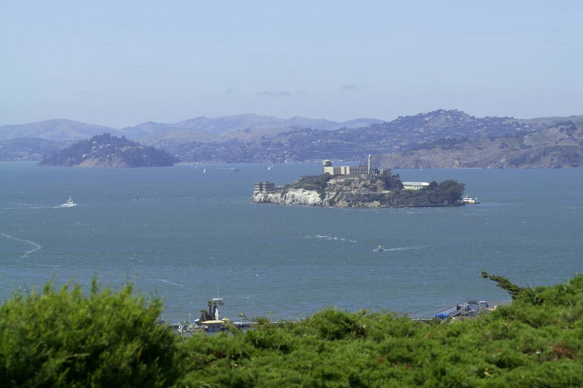 Alcatraz Island, San Francisco Bay, California