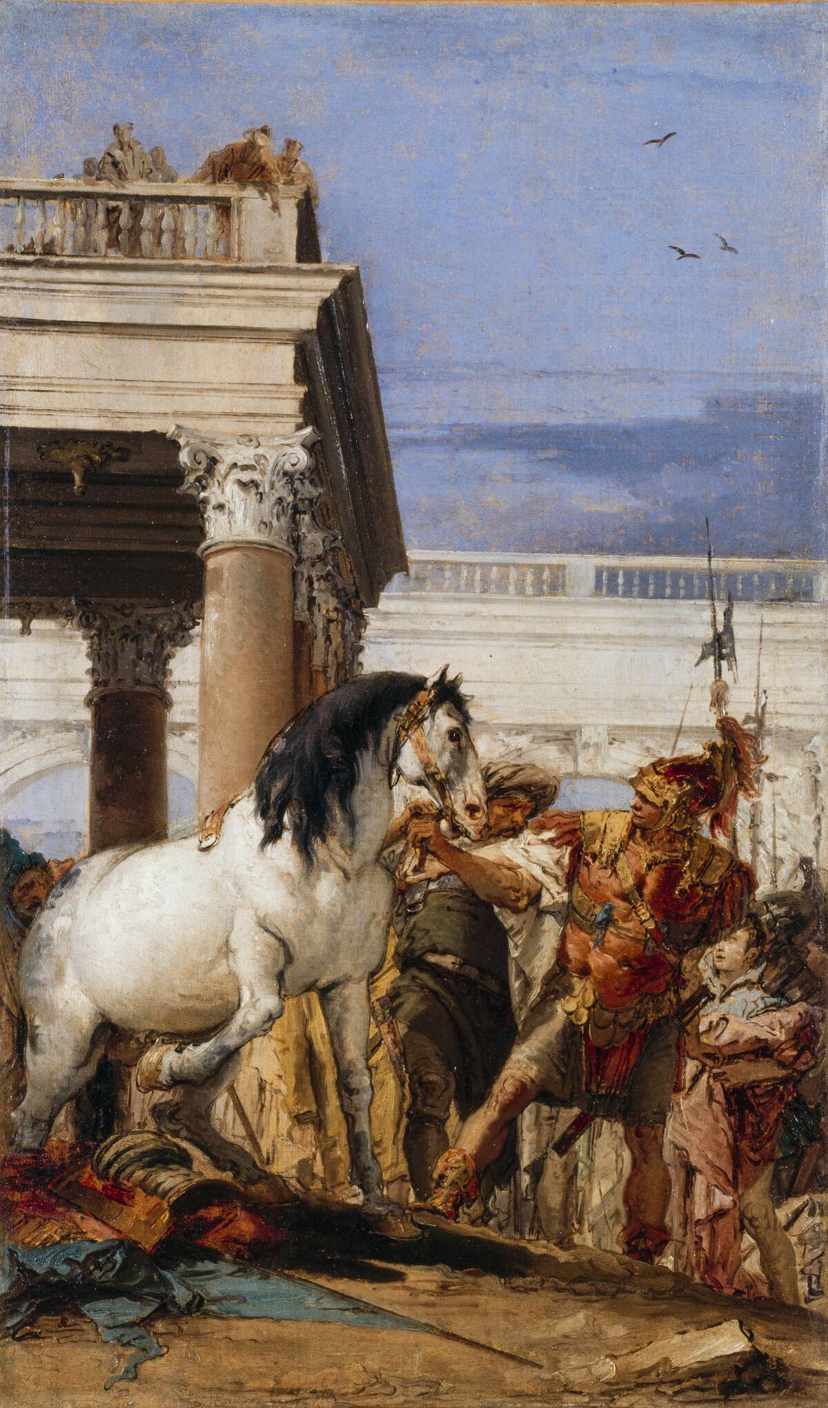 Alexander And Bucephalus