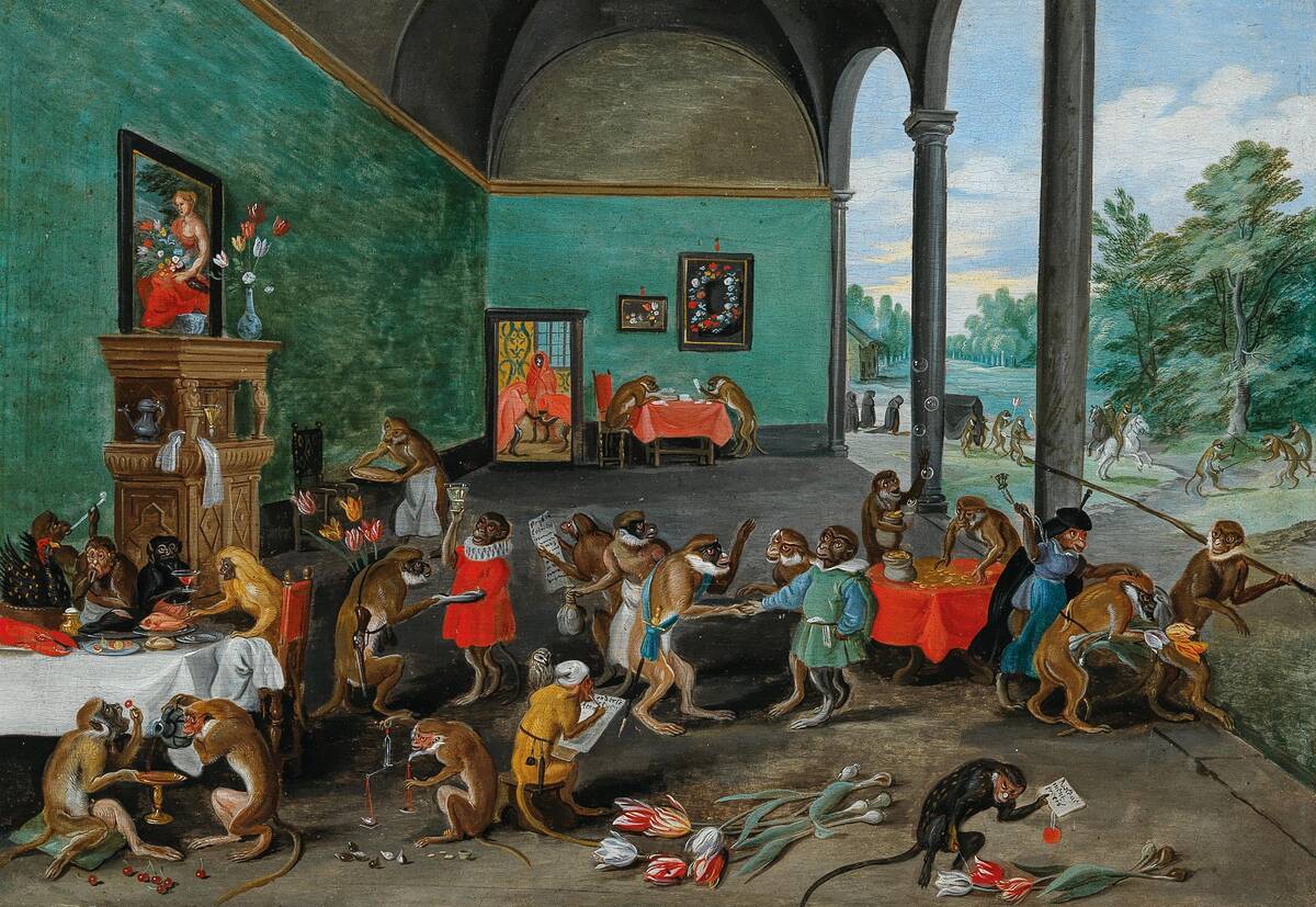 Allegory Of Tulip Mania