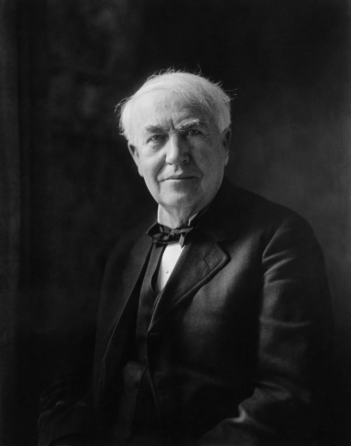 American Inventor Thomas Edison