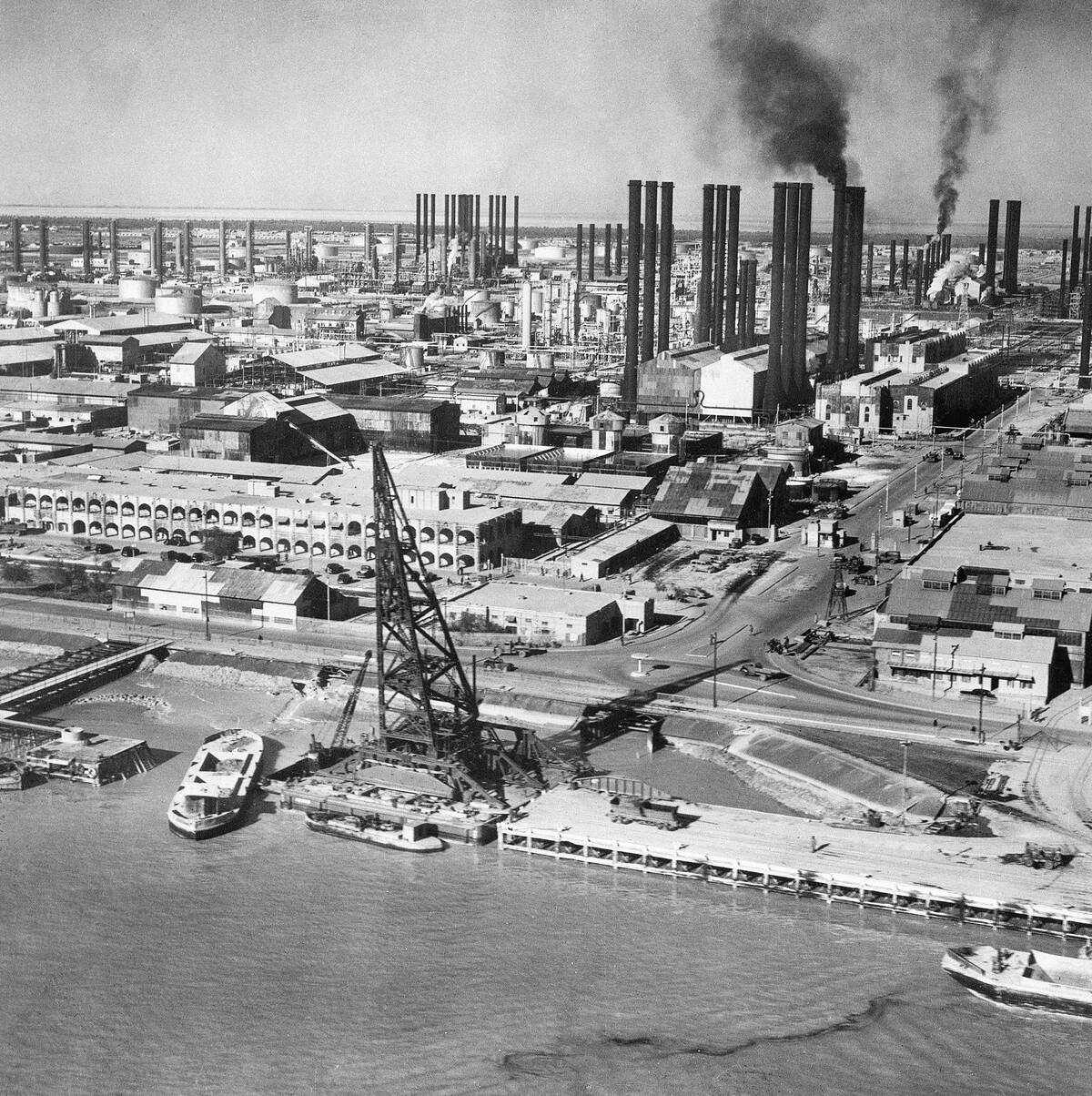 Anglo-Iranian Oil Company Plant