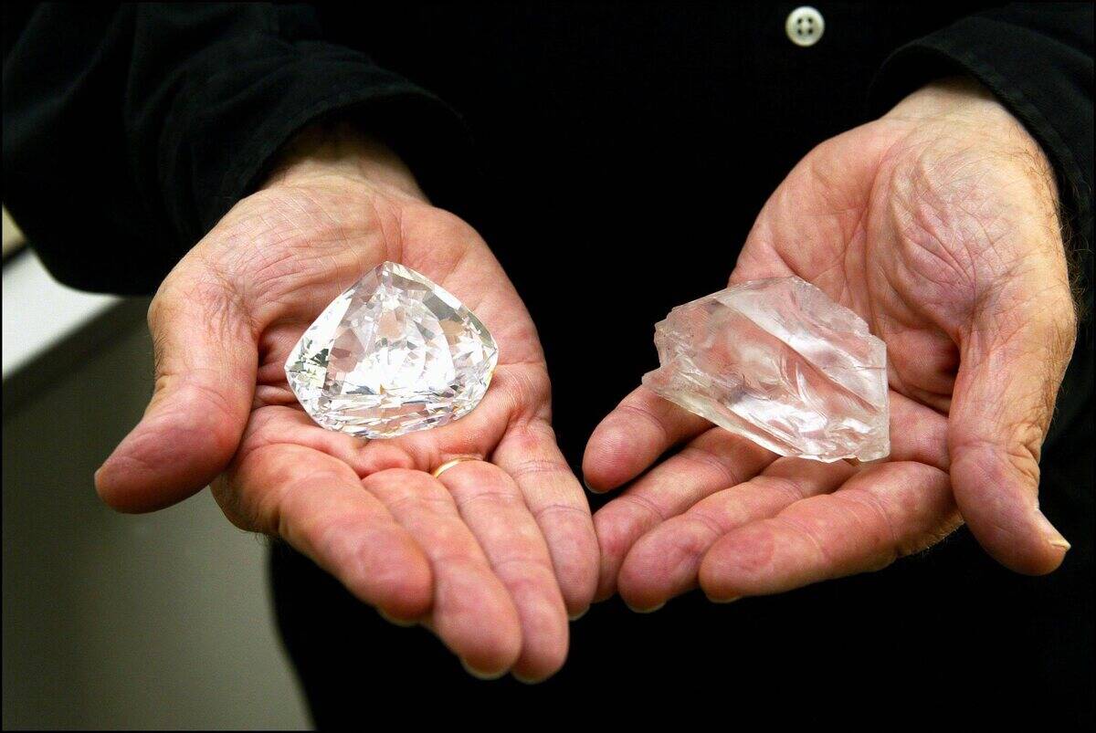 Antwerp, The World Capital Of Diamond Trade In Anvers, Belgium On May 01, 2003.