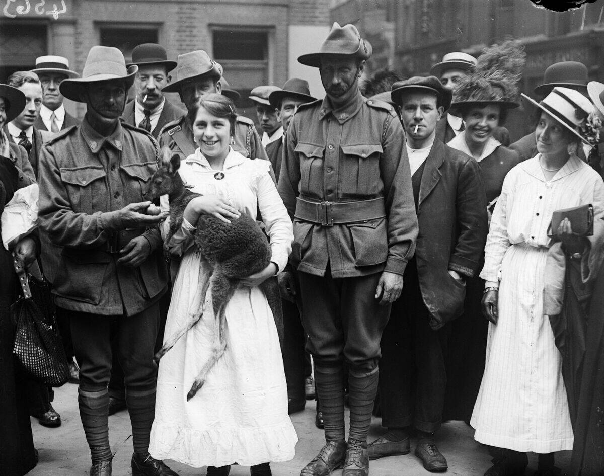 ANZAC Mascot